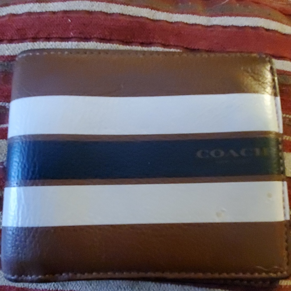 Coach wallet